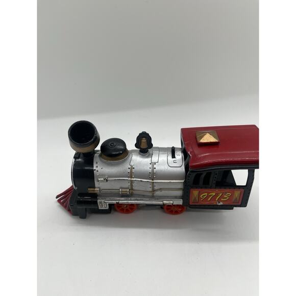 Vintage Trademark Western Special Locomotive Tin Train Toy - Picture 3 of 5